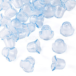 30 capuchon de perle en acrylique pour la fabrication de carillons éoliens&nbsp;TACR-TA0001-69D