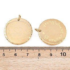 Anhänger aus Edelstahl 304&nbsp;STAS-D212-03C-G