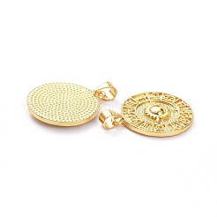 Messing Anhänger & Charms&nbsp;KK-L206-015G