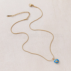 Colliers pendentifs vintage en acier inoxydable 304&nbsp;AV5804