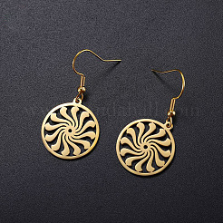 Boucles d'oreilles pendantes en acier inoxydable 304&nbsp;FS-WG2153A-01