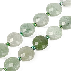 Natürliche Myanmar Jade Perlen Stränge&nbsp;G-B094-A14-01
