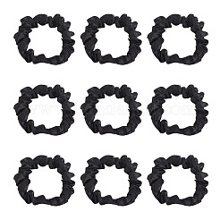 10 pieza de accesorios para el cabello de poliéster&nbsp;OHAR-TAD0001-03