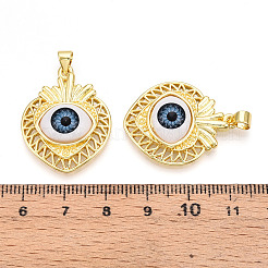 Ciondoli in resina in ottone&nbsp;KK-T070-96