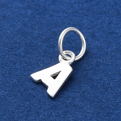 925 ciondolo a forma di lettera in argento sterling&nbsp;LS-STER-C012-01S-A