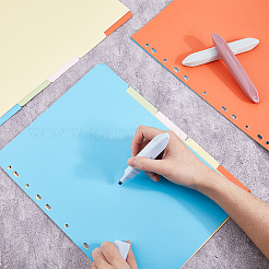 Trennblätter im A4-Ordner&nbsp;DIY-WH0430-425A