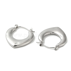 Pendientes de aro de acero inoxidable 304 antideslustre para mujer&nbsp;EJEW-Z026-20P