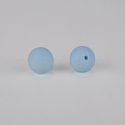Perline focali rotonde in silicone&nbsp;LS-SI-JX0046A-62