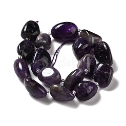 Natürlichen Amethyst Perlen Stränge&nbsp;G-B026-02A