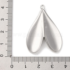 Pendentifs en acier inoxydable 304 anti-ternissement&nbsp;STAS-D194-17S