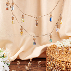 Decoraciones pendientes de cristal de la botella que desea&nbsp;PALLOY-PH01711