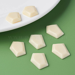 Undurchsichtigen Acryl Cabochons&nbsp;MACR-S373-142-A15