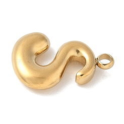 Pendentifs initiaux en acier inoxydable 304&nbsp;STAS-S186-12S-G