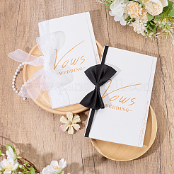 Cartes de vœux de mariage en papier&nbsp;AJEW-CP0011-25C
