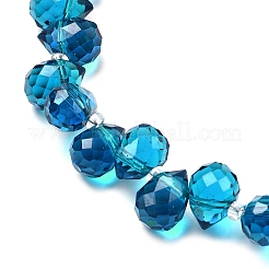 Perles en verre transparentes&nbsp;GLAA-Z017-01N