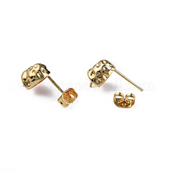 Accessoires de clous d'oreilles en laiton&nbsp;KK-N233-364