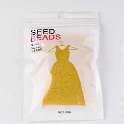 12/0 bereifte runde Glasperlen&nbsp;X-SEED-A008-2mm-M10