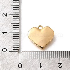 Pendentifs avec zircon cubiques à micro-pavés en laiton&nbsp;KK-K294-27G