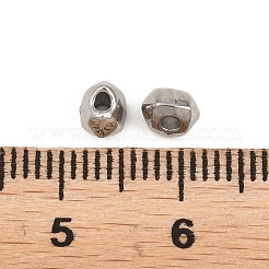 304 Edelstahlperlen&nbsp;STAS-D394-02D-P
