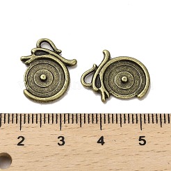 Pendentifs en alliage de style tibétain&nbsp;FIND-C043-016AB