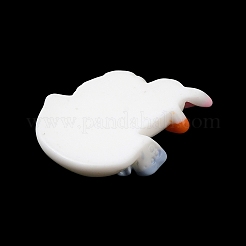 Cabochons en résine cartoon opaque&nbsp;CRES-D027-01G