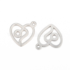 Pendentifs en acier inoxydable 304 anti-ternissement&nbsp;STAS-I157-07G