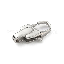 Fermoirs mousquetons en acier inoxydable 304&nbsp;LS-STAS-C148-03B-P