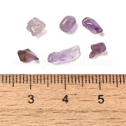 Natürlichen Amethyst Chip-Perlen&nbsp;G-Q193-02C