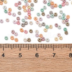 10 g silbergefütterte Glasperlen&nbsp;SEED-L013-01B