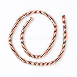 Non magnetici perle ematite sintetico fili&nbsp;X-G-D801-01