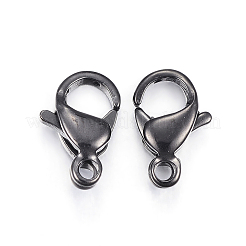 Fermoirs mousquetons en acier inoxydable 304&nbsp;LS-STAS-H353-A-02B