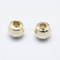 Messing Perlen&nbsp;KK-G331-53G-2.5mm-NF