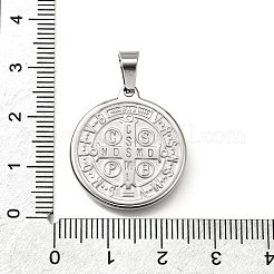 Pendentifs en acier inoxydable 304&nbsp;STAS-A053-24A-P