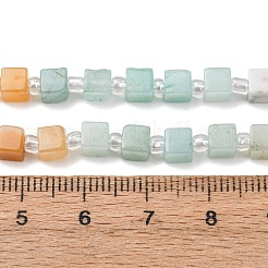 Natürlich gefärbte weiße Jade- & Quarzkristall- & Howlith- & gelbe Aventurin- & Rhodonit-Perlenstränge&nbsp;G-H333-03D
