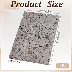 Piedistalli espositivi in travertino naturale&nbsp;DIY-WH20002-68B-02