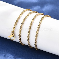 Collares de cadena de acero inoxidable 304&nbsp;MAK-N016-15G