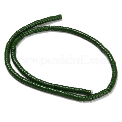 Natürliche weiße Jade perlen Stränge&nbsp;G-Z110-A13-2x4mm-01