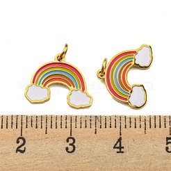 Ionenplattierung (IP) 304 Edelstahl-Anhänger&nbsp;STAS-O003-02G