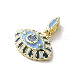 Messing Emaille Anhänger / charms&nbsp;KK-E092-10G-05