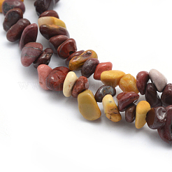 Naturperlen Stränge mookaite&nbsp;G-P332-61