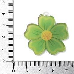 Pendentifs acryliques imprimés&nbsp;AC-CBADA31-07