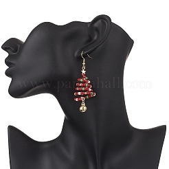 Boucles d'oreilles en bronze&nbsp;EJEW-TA00736-01