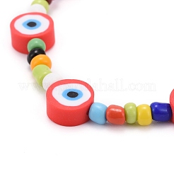 Bracciali elasticizzati malocchio&nbsp;BJEW-JB06293