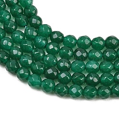 Natürliche Malaysia Jade Perlen Stränge&nbsp;G-K288-4mm-11A