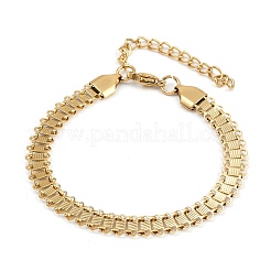 Gliederkettenarmbänder aus 304 Edelstahl für Damen&nbsp;BJEW-Z143-08G