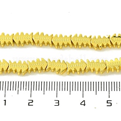 Galvanisierte synthetische nicht magnetische Hämatitperlenstränge&nbsp;G-I360-Q01-01