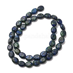 Synthetische Chrysokoll- und Lapislazuli-Perlenstränge&nbsp;G-N330-031-01