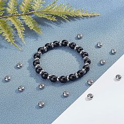 304 Edelstahlperlen&nbsp;STAS-UN0018-23P