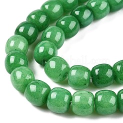 Fili di perline tinti di giada naturale della Malesia&nbsp;G-T138-138