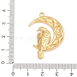 304 Edelstahl-Emaille-Anhänger&nbsp;STAS-G399-07G